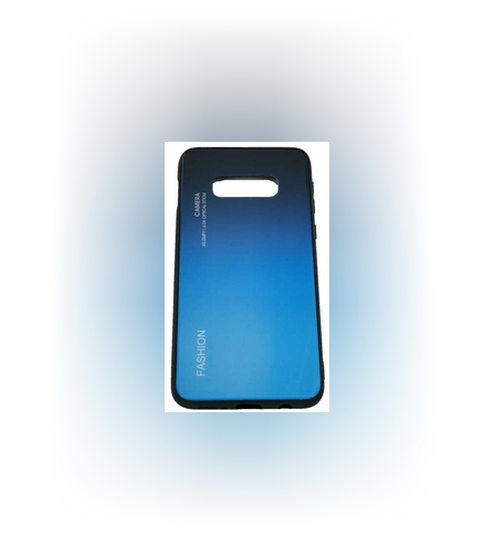 Husa Samsung Galaxy S10e Hybrid Back Degrade, Albastru