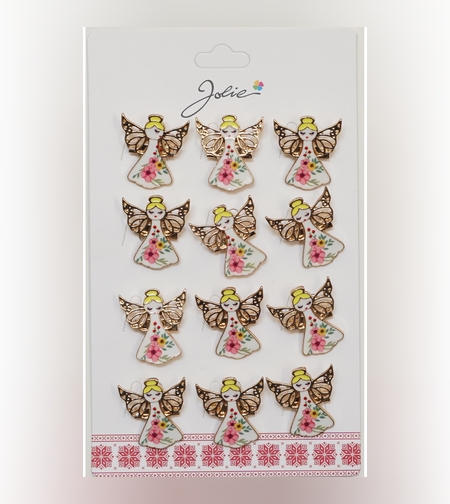 Set 12 brose Martisor pentru Copii Ingeras