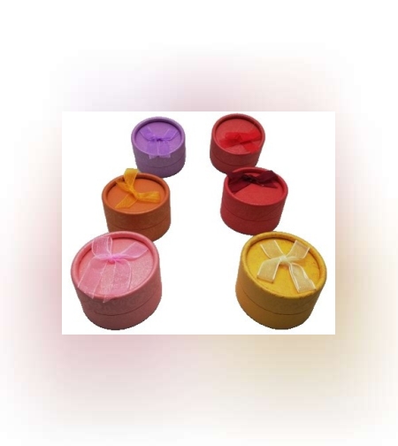 Cutiuta Cadou Rotunda Mixte diametru 5cm - 1buc