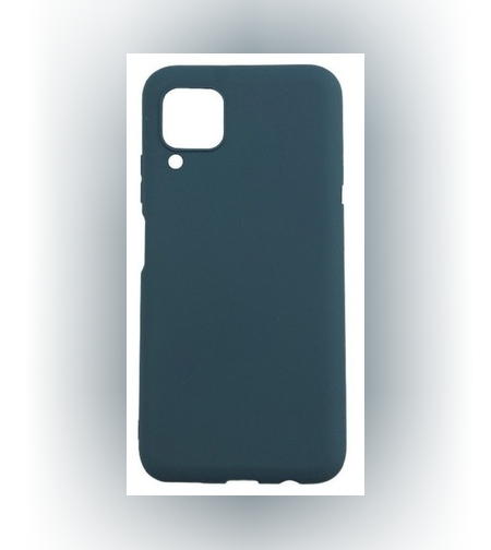 Husa protectie Flippy compatibila cu Apple iPhone 12/12 Pro Matte Tpu Albastru inchis