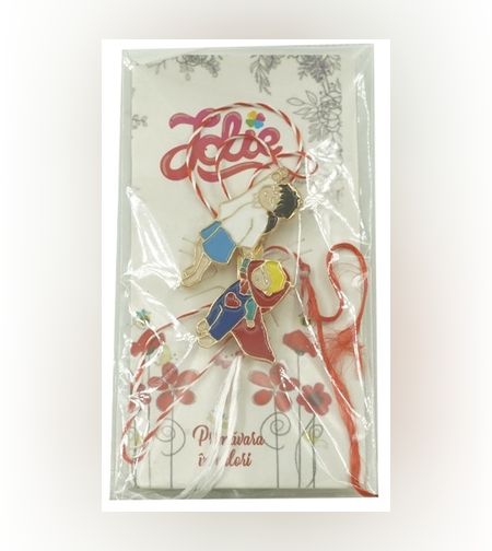 Insigna Copii Jolie model Frati