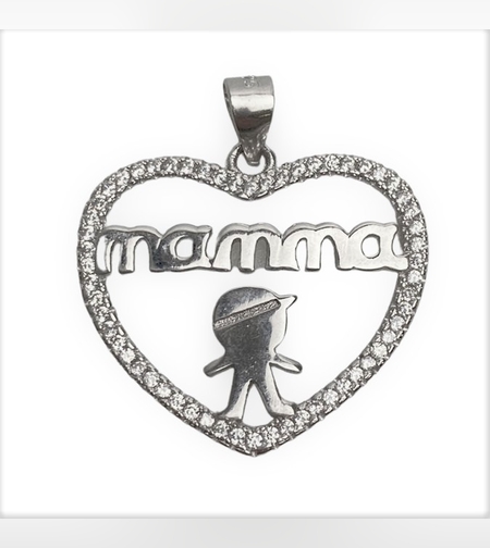 Pandantiv Argint 925 Mamma