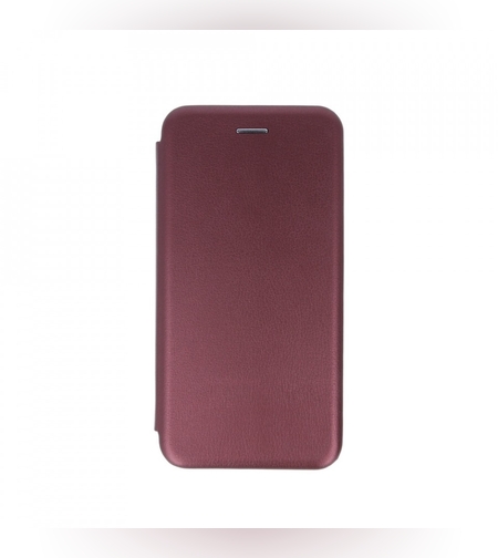 Husa de protectie Flippy compatibila cu Huawei P40 Lite Magnet Book Case Bordo