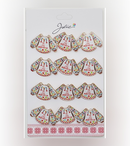 Set 12 Brose Martisor Primavara Ie cu Mandrie