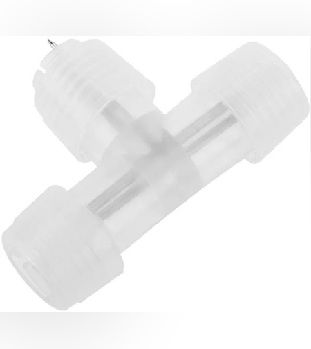 Conectori în T cu 2 Pini pentru Furtun Luminos cu Diametrul de 10 mm cu manșoane termocontractabile și protecție