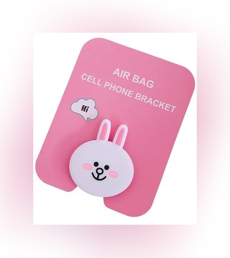 Suport stand adeziv pentru telefon model animat 8