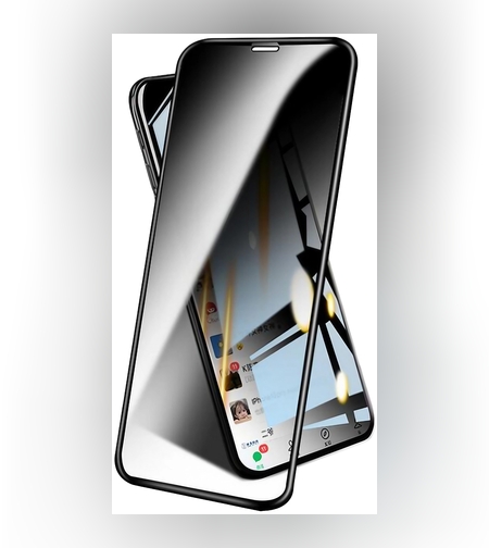 Folie de Sticla Securizata pentru Apple iPhone 15 Plus, Flippy, Privacy Diamond, Vizibilitate HD, Protectie Completa 9D, Anti-Static ESD, Protectie Confidentialitate, Negru