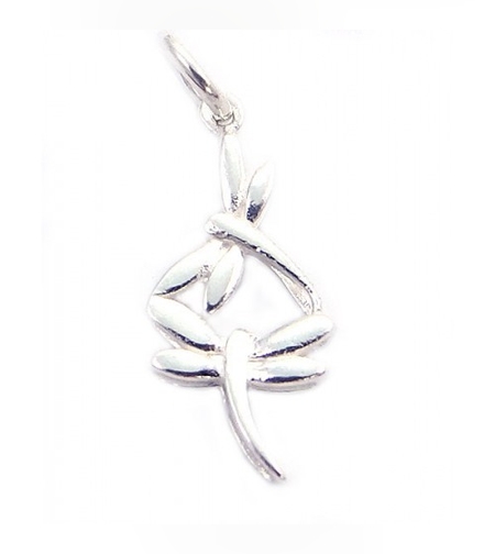 Pandantiv Libelula dubla, Argint 925, 2,8 cm x 1 cm