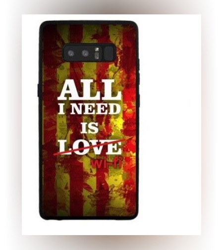 Husa Samsung J3 2017 Multicolor Mesaj Love