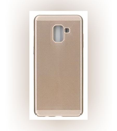 Husa Huawei P20 Ultra Slim cu aerisire Roz-Auriu