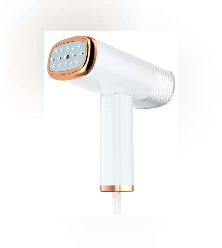 Aparat de Calcat Vertical Portabil cu Abur, Flippy, Putere 1000W, Rezervor de 100 ml, Priza, Functie Anti Calcar si Auto Curatare, Pliabil, 15x17x7.5 cm, Alb