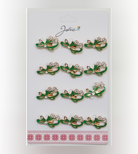 Set 12 Brose Martisor Primavara Ghiocel cu Piatra