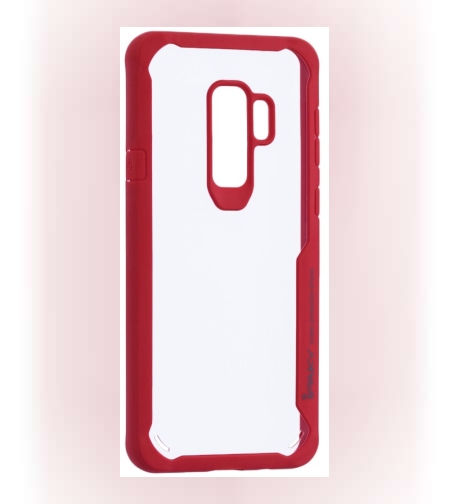 Husa Samsung Galaxy S9 Plus Ipaky Survival TPU Rosu