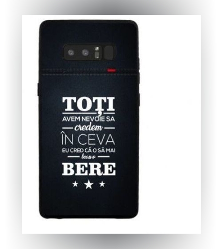 Husa Samsung J3 2017 Multicolor Mesaj Bere