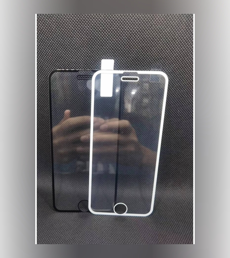 Folie Sticla Securizata, Flippy, compatibila cu Apple iPhone 16 Plus, Full Glue, Margini Negre, Transparent