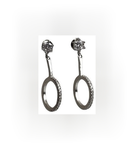 Cercei Argint 925 Cerc