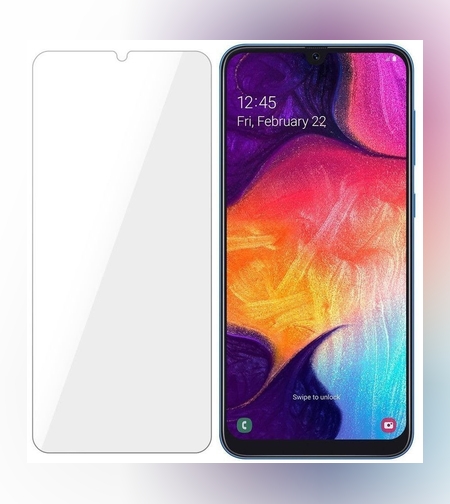 Folie Sticla Securizata Flippy, 9H, Transparenta HD, pentru Samsung Galaxy A40,Transparent