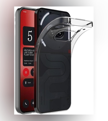 Husa de Protectie, Flippy, Compatibil cu Nothing Phone 2A, Silicon TPU, Protectie camere, Transparent