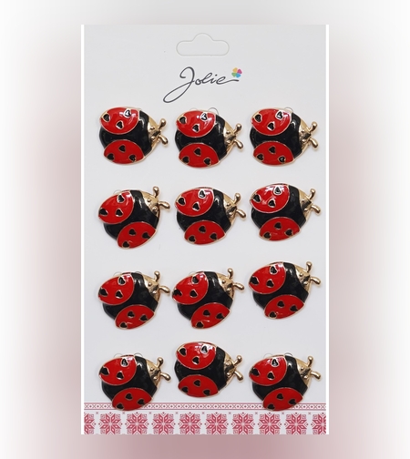 Set 12 Brose Martisor Primavara Buburuza