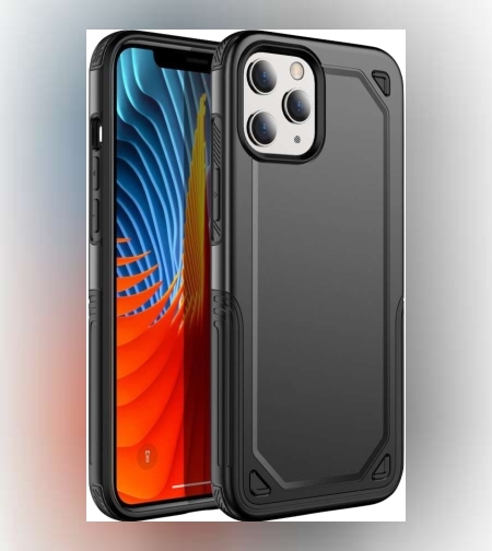 Husa protectie Flippy pentru Samsung S20 Ultra Defender Model 2, Negru