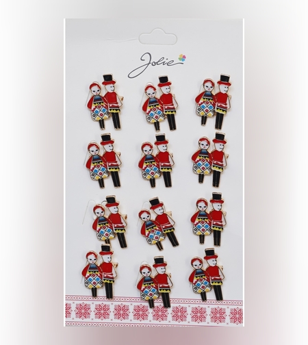 Set 12 Brose Martisor Primavara Cuplu Traditional