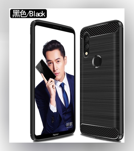 Husa Protectie, Flippy, pentru Honor 90, TPU Carbon, Negru