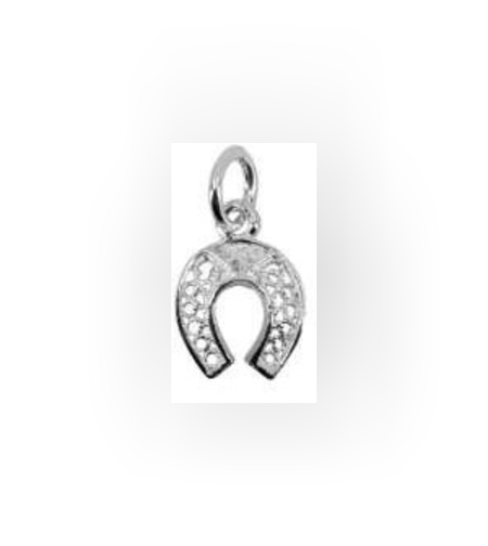 Pandantiv din Argint 925 Potcoava Filigran