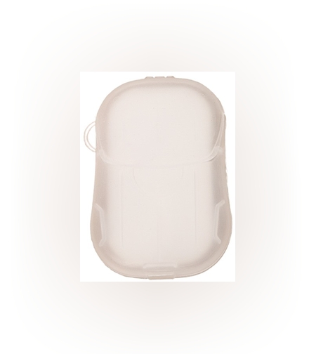 Mini Cutie de Sapun din Hartie, Flippy, de Unica Folosinta, Portabila, Potrivit pentru Calatorii, 20 buc, Alb