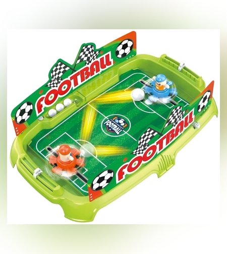 Joc de Masa Interactiv de Fotbal pentru Copii, Flippy, 4 Mingi, Tabela Scor, 40.7x27x14.5 cm, Multicolor