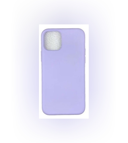 Husa protectie Flippy compatibila cu Apple iPhone 11 Pro Liquid Silicone Case Mov