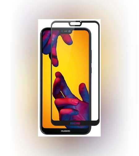 Folie Sticla Huawei P20 Lite 4D/5D Negru