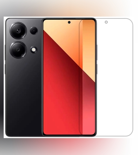 Folie Sticla Securizata pentru Xiaomi Redmi Note 13 Pro, Flippy, Sticla de Protectie Compatibila cu Xiaomi Redmi Note 13 Pro, 2.5D, HD, Transparenta
