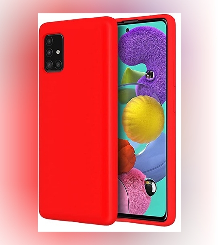 Husa de protectie Flippy compatibila cu Samsung Galaxy S21 5G Matte Tpu Rosu