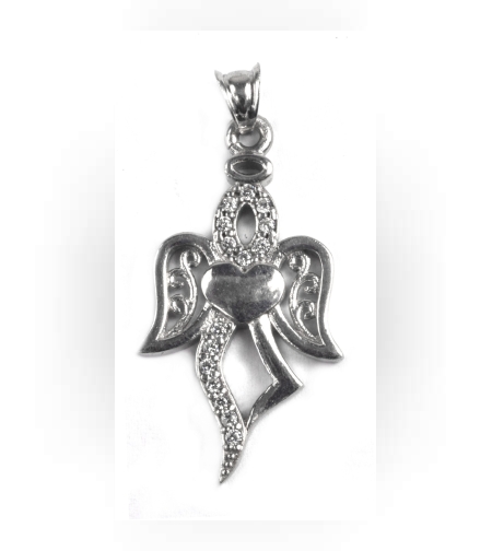 Pandantiv Flying Angel, Argint 925, 3 cm x 2 cm