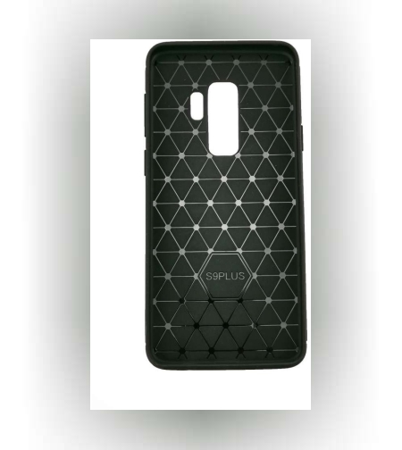 Husa Samsung Galaxy S9 Plus Tpu, carbon, Negru