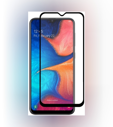 Folie Sticla Flippy® pentru Samsung A20e 111D Negru