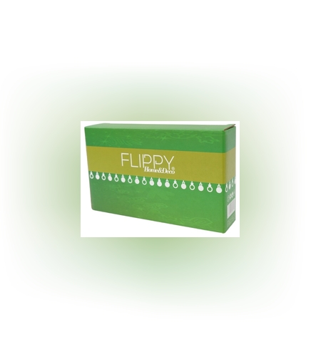 Instalatie Craciun Furtun Luminos Flippy, 10 m, 100 LED-uri, Alb Cald, Baterii