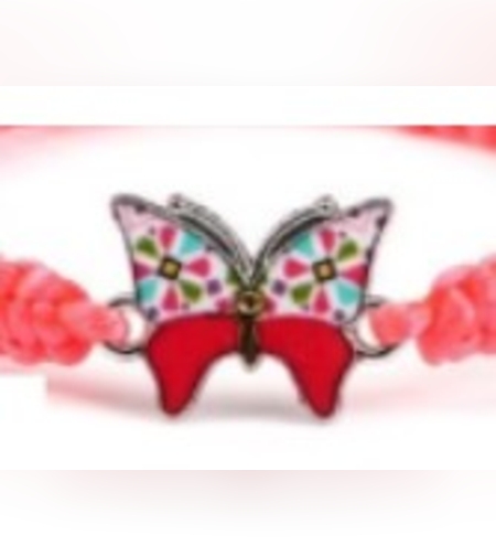 Martisor Bratara Ciucure cu Pandantiv, Model 7