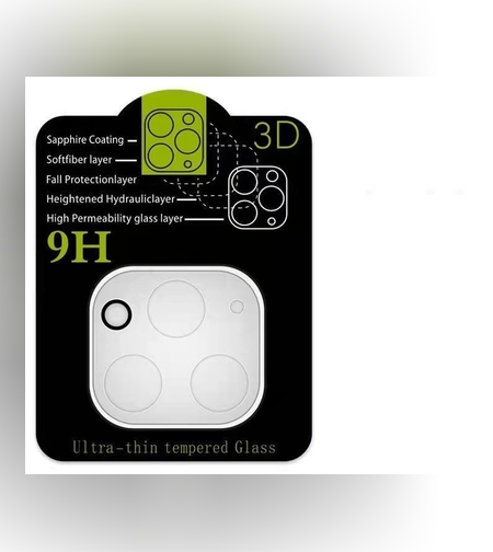 Folie Sticla pentru camera Apple iPhone 14 Pro / 14 Pro Max, Transparent