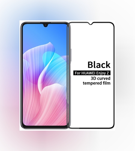 Folie Sticla Flippy® pentru Huawei Enjoy Z 111D Negru