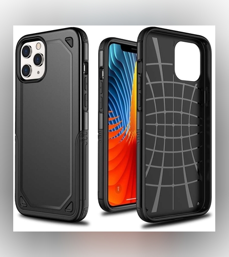 Husa Flippy Apple iPhone XR Defender Model 2, Negru