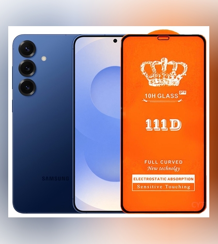 Folie Securizata pentru Samsung Galaxy S25 Plus, Flippy, Sticla de Protectie Compatibila cu Samsung Galaxy S25 Plus, Full Cover 111D, 10H GLASS, Margini Negre, Transparenta