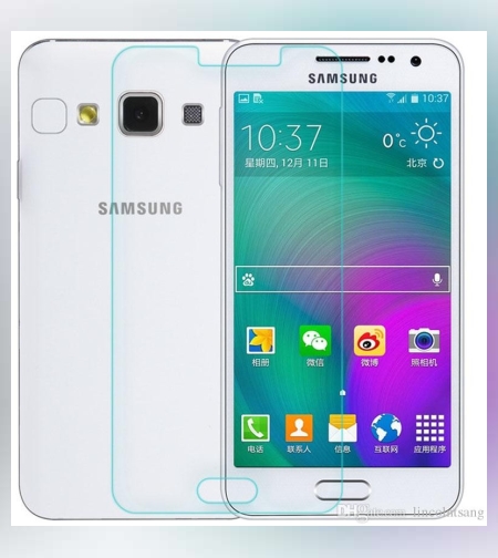 Folie Sticla Securizata Flippy, 9H, Transparenta HD, pentru Samsung Galaxy S2 Transparent