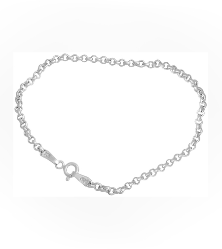 Bratara din Argint 925 Unisex cu Zale Rotunde