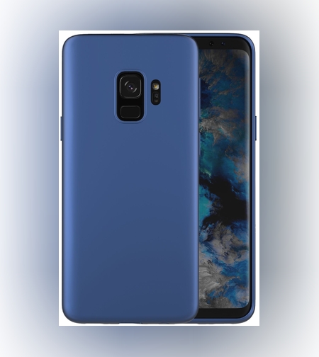 Husa Samsung Galaxy S9 Luxury Case Albastru