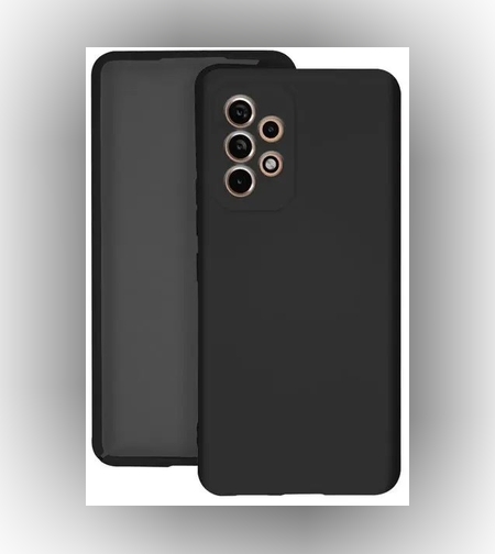 Husa protectie Flippy pentru Samsung A53 5G Liquid Silicone Negru