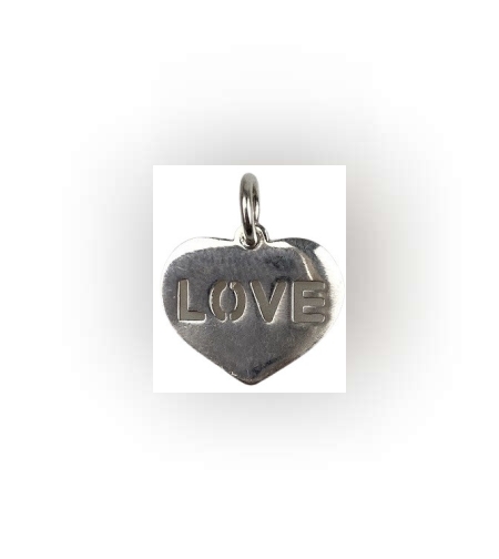 Pandantiv din Argint 925 Love Heart