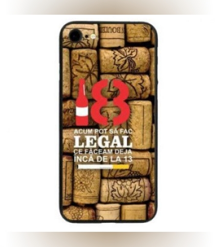 Husa Apple iPhone 8 Multicolor Mesaj 18