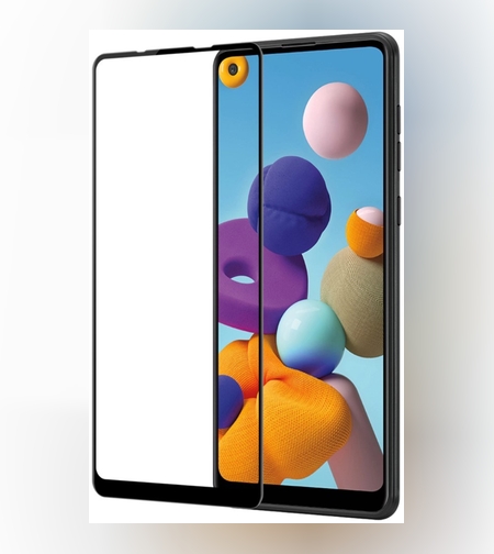 Folie Sticla Flippy® pentru Samsung A21S 111D Negru