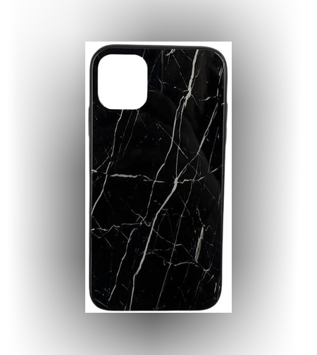 Husa protectie pentru Apple iPhone 11 Pro Soft Acryl TPU Marble Model 4